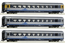 Roco 6200033 - H0 - 3-tlg. Set Personenwagen Cisalpino, CIS, Ep. V - Set 2